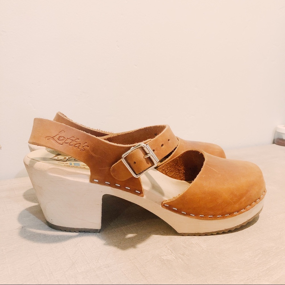 Lotta from Stockholm Highwood Clog